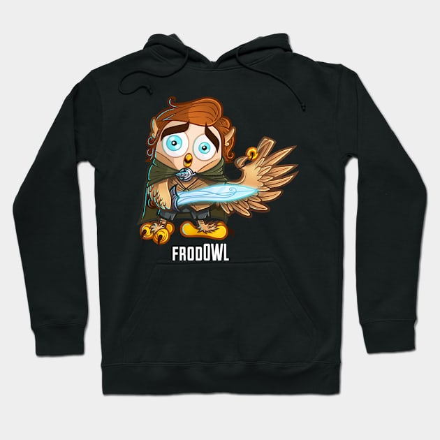 Frod-OWL Hoodie by RemcoBakker